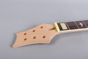DIY Guitar Kit Guitar Neck 24fret 24.75inch Mahogany Maple Cap Rosewood fretboard PRS style Bird Inlay