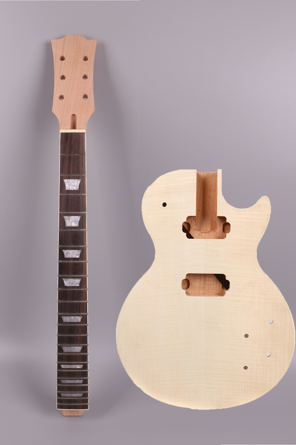 Les paul body and neck kit cheap