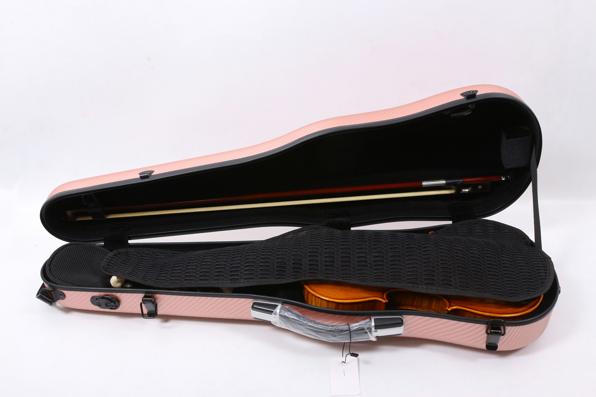 Yinfente New 4/4 Violin Case Carbon Fiber Case Hard shell