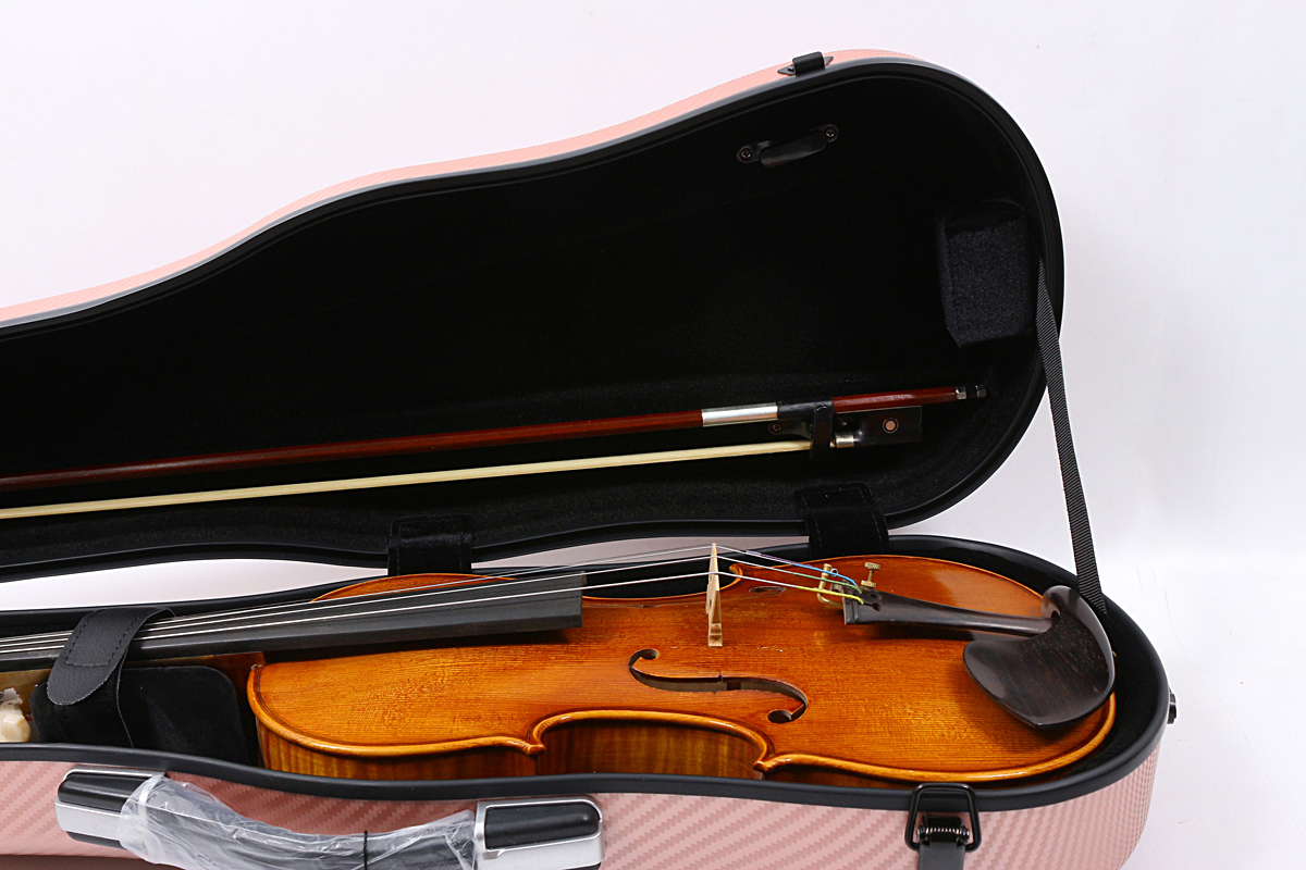 Yinfente New 4/4 Violin Case Carbon Fiber Case Hard shell