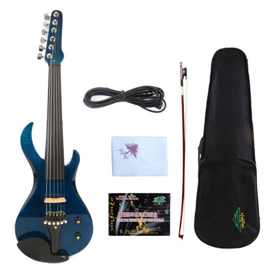 electric violin, electric cello, electric guitar, violin bow, violin