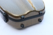 copy of 4/4 Violin Case Full Size Violin Box Brown Color Strong Light Carry Protect Violin Yinfente