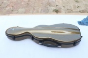 copy of 4/4 Violin Case Full Size Violin Box Brown Color Strong Light Carry Protect Violin Yinfente