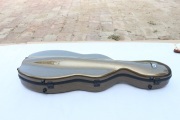 copy of 4/4 Violin Case Full Size Violin Box Brown Color Strong Light Carry Protect Violin Yinfente