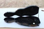 copy of 4/4 Violin Case Full Size Violin Box Brown Color Strong Light Carry Protect Violin Yinfente