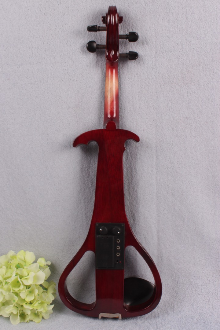 Violin Bow On Electric Guitar