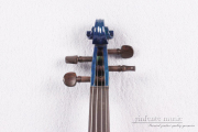 New electric violin Solid wood Ebony Violin Fittings Blue Color 5 string violin professional Sound
