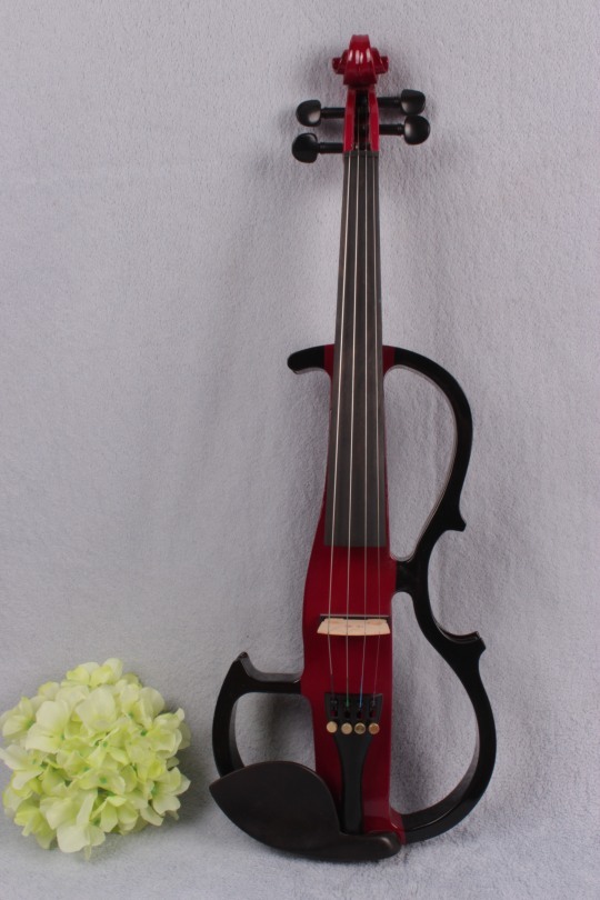 electric violin, electric cello, electric guitar, violin bow, violin case