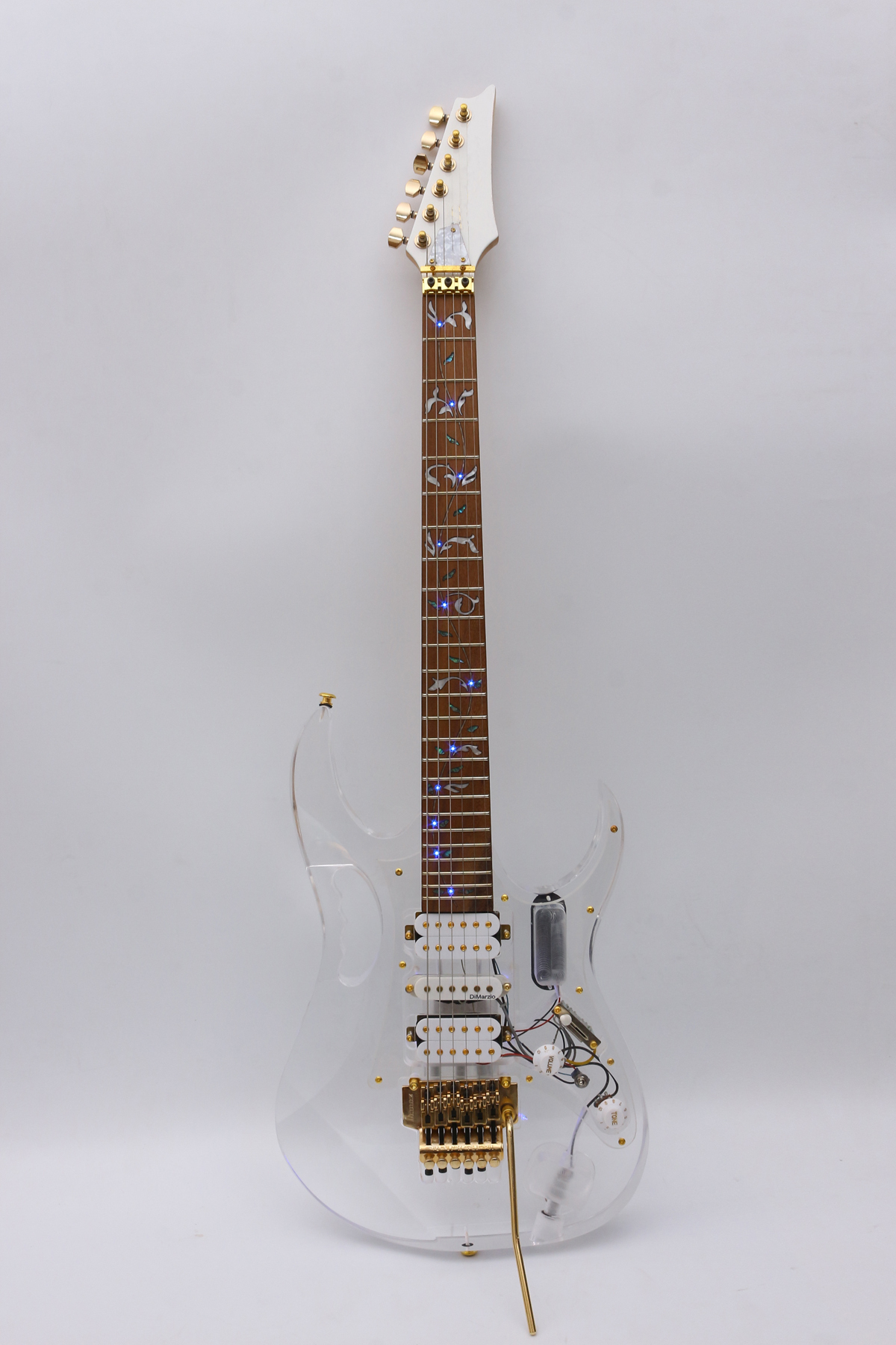 Acrylic guitar on sale