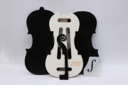 1Set Stradivari 4/4 Violin neck / F hole templet Mold 1715 Year Violin template DIY violin