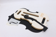 1Set Stradivari 4/4 Violin neck / F hole templet Mold 1715 Year Violin template DIY violin