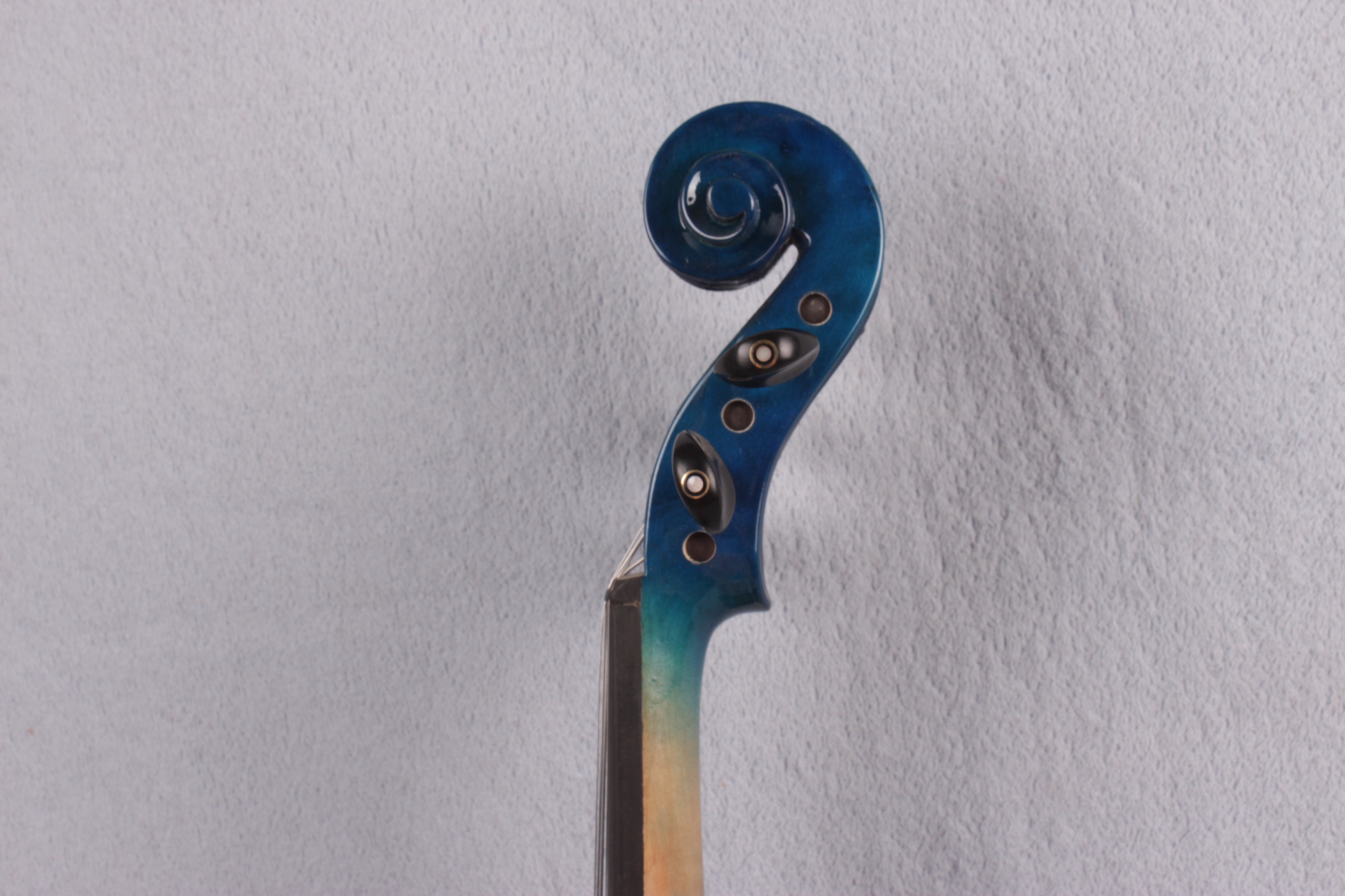 5string electric viola full size viola blue ebony fittings
