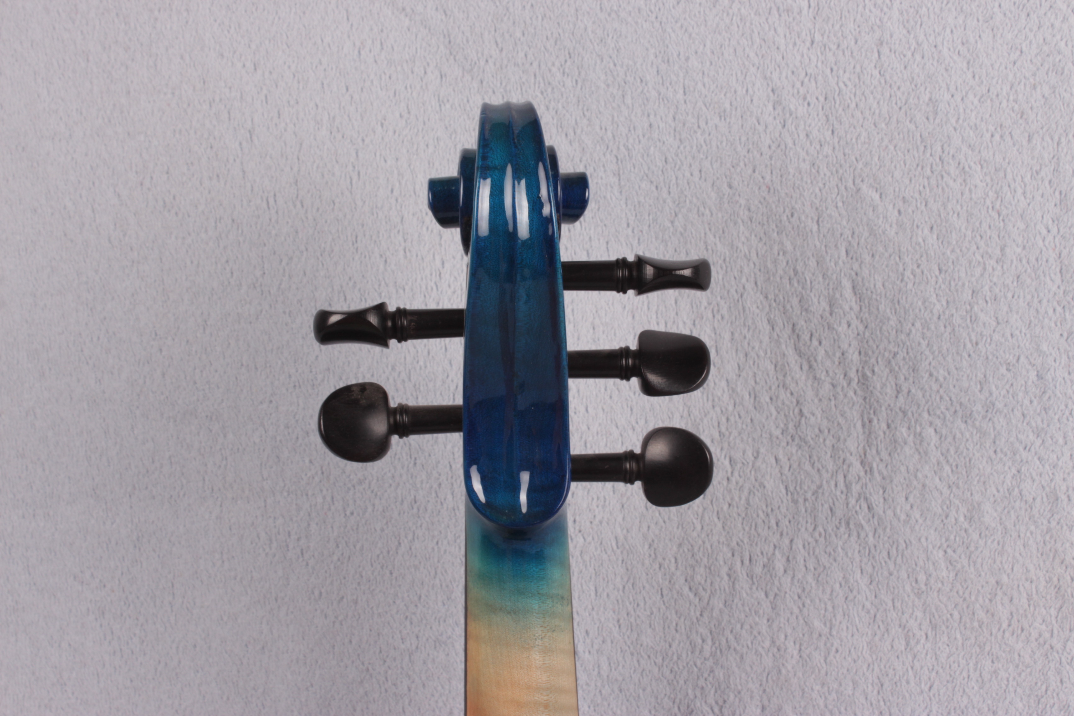 5string electric viola full size viola blue ebony fittings