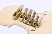 6pcs Violin making Tools Planes Luthier Steel Blade Wood project Curved Bottom