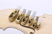 6pcs Violin making Tools Planes Luthier Steel Blade Wood project Curved Bottom