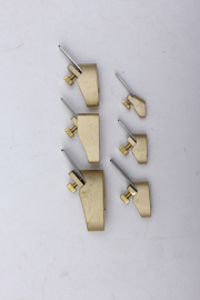 6pcs Violin making Tools Planes Luthier Steel Blade Wood project Curved Bottom