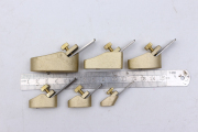 6pcs Violin making Tools Planes Luthier Steel Blade Wood project Curved Bottom