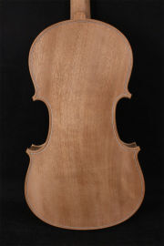 2pcs 5 strings violin 4/4 unfinished white violins Spruce mahogany wood Hand made violins strad style