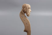 Hand-carved Maple Violin Neck 4/4 Violin parts Accessories Maple wood violin head Hand carved