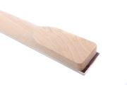 Maple guitar neck 22fret 25.5inch Rosewood Fretboard Shark Fin Jackson Style Guitar Neck Unfinished