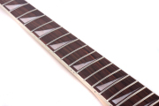 Maple guitar neck 22fret 25.5inch Rosewood Fretboard Shark Fin Jackson Style Guitar Neck Unfinished