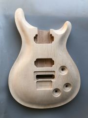 1set Guitar Kit Guitar Neck 22fret 24.75inch Maple wood guitar body Floyd Rose Locking nut rosewood fretboard