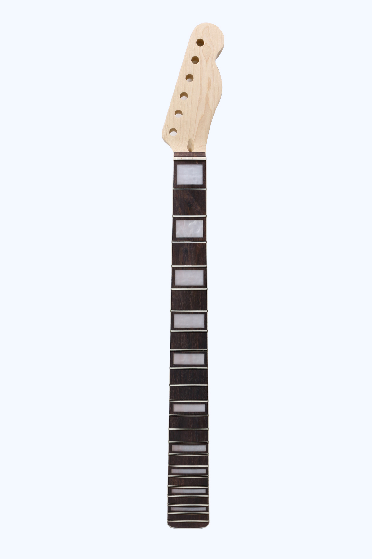 Yinfente Electric guitar neck 22fret 24.75inch mahogany wood rosewood guitar fretboard vine inlay firebird bolt on DIY guitar 