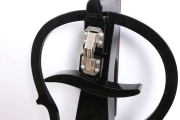 Black 4/4 electric cello electronic cello ebony wood Fingerboard silent cello