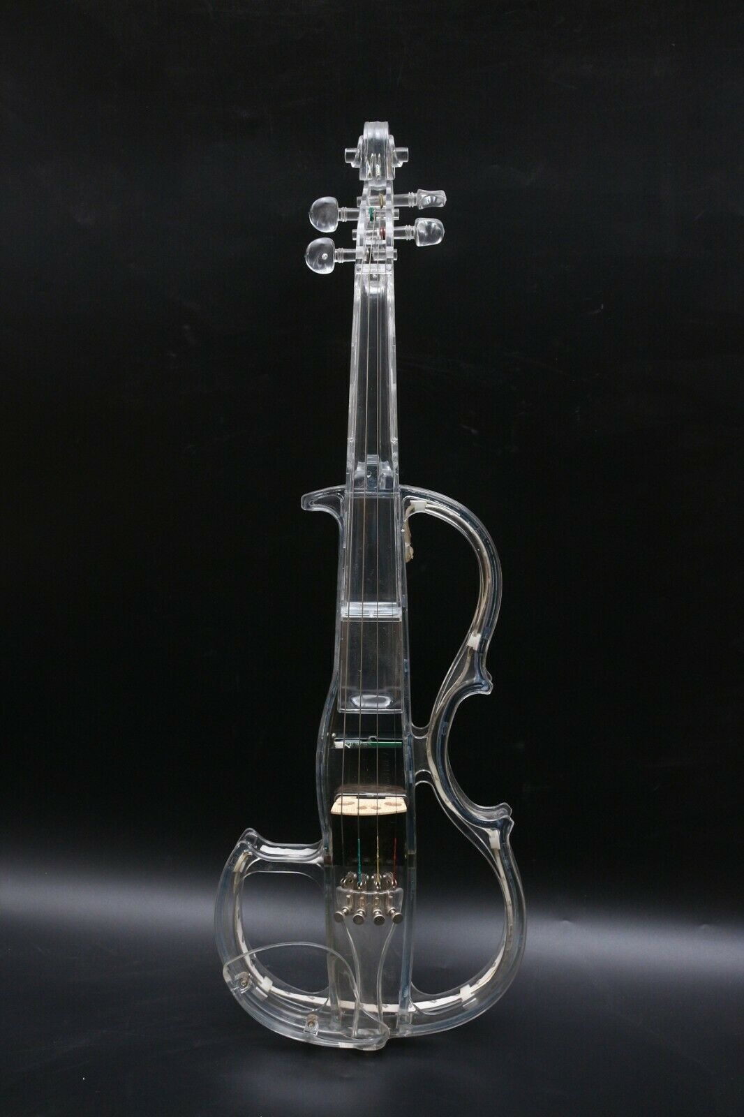 Acrylic electric violin hot sale