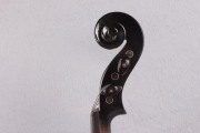 New 5 string Electric Violin Silent Solid Wood Body Powerful Sound Case Bow Black Color violin