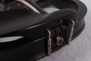 New 5 string Electric Violin Silent Solid Wood Body Powerful Sound Case Bow Black Color violin