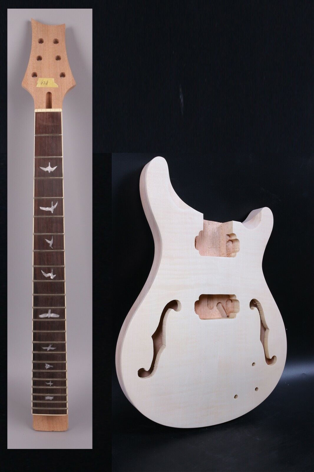 24 fret semi hollow guitar 2025