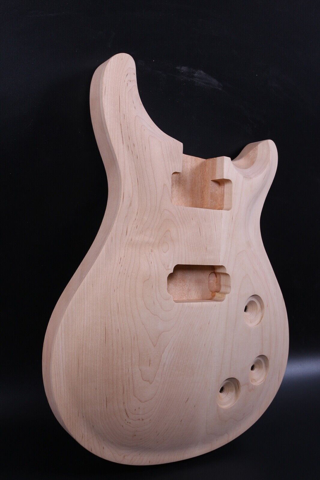 New Guitar Body Mahogany Maple Cap DIY Electric Guitar PRS style P90 pickup Yinfente Musical Instrument official website