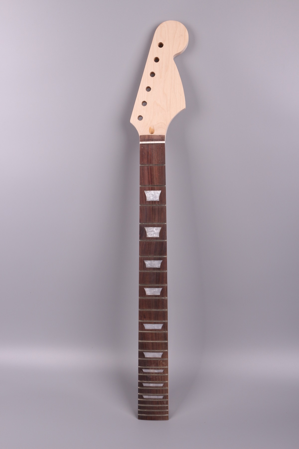 Flame Maple Guitar Neck 24Fret 24.75inch Rosewood Fretboard