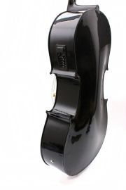 Yinfente 4/4 Electric Cello Spruce Maple Handmade Cello Acoustic Cello Free Cello Bag Cello Bow Black color cellos