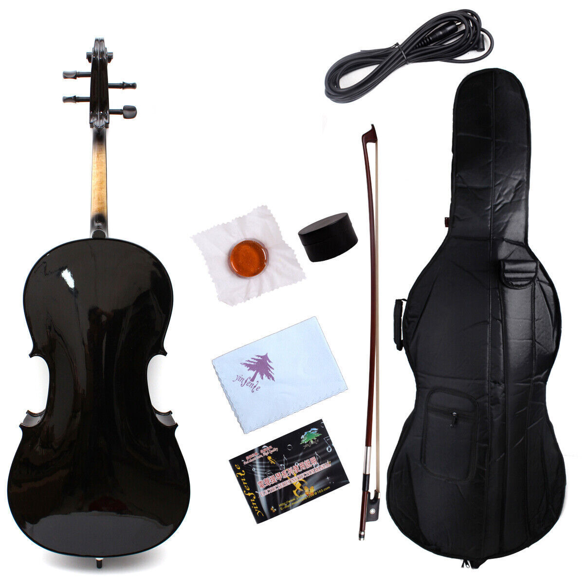 WEI YIN チェロ 4/4 MAPLE LEAF CELLO ケース 弓 WEI YIN チェロ 4/4 MAPLE LEAF CELLO ケース 弓 WEI YIN チェロ