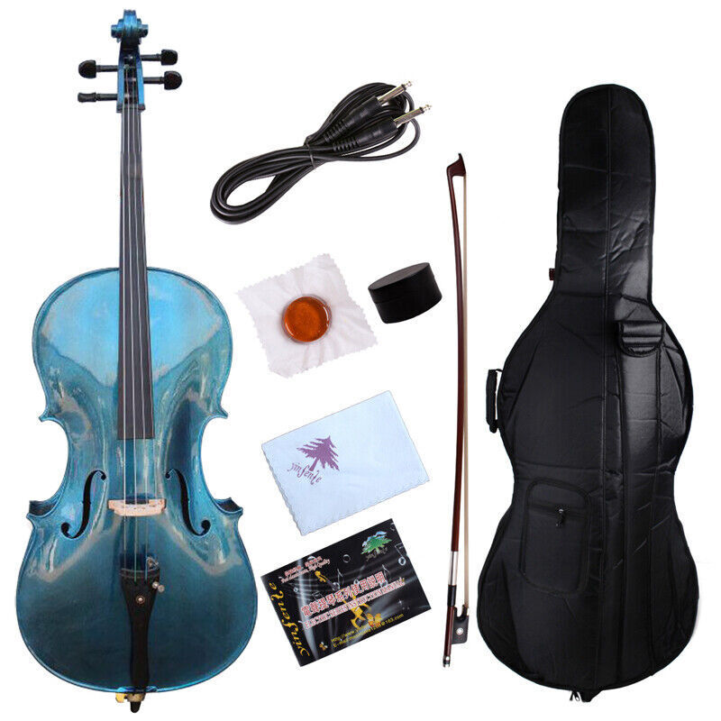 Yinfente 4/4 Electric Cello Spruce Maple Handmade Cello Yinfente 4/4 Electric Cello Spruce Maple Handmade Cello