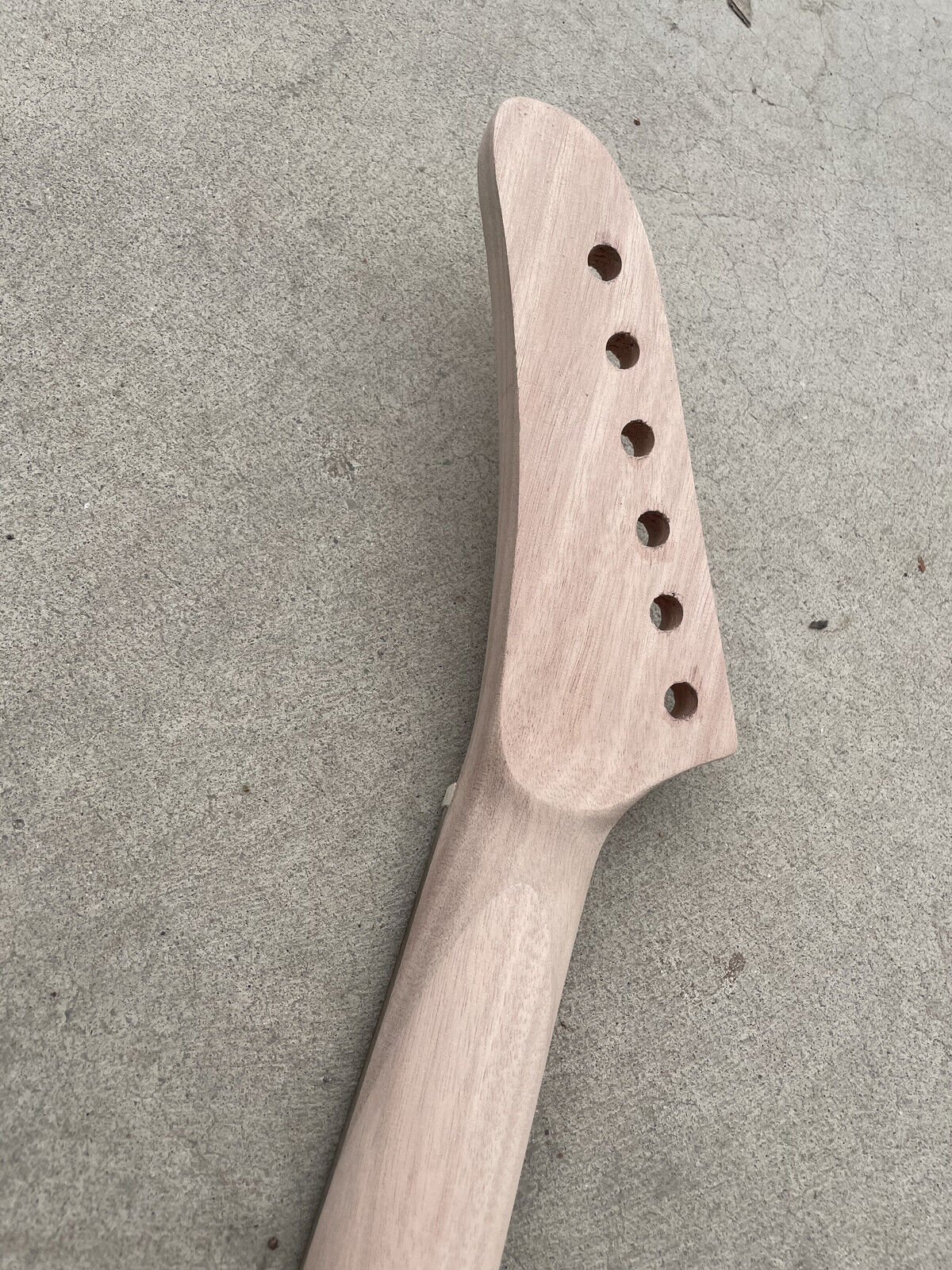 Mahogany Guitar Neck 24Fret 24.75inch Guitar Body Replacement