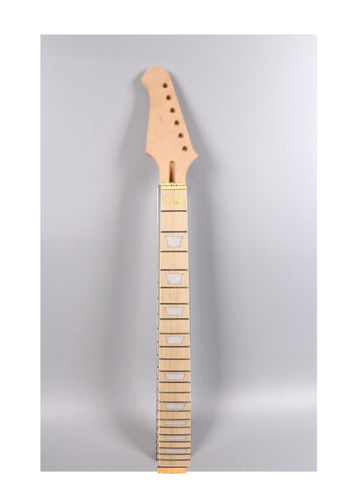 Maple wood guitar neck hotsell