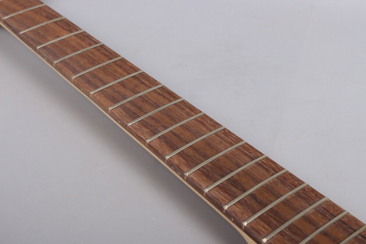 Electric Guitar Neck 24fret 25.5inch Maple Rosewood Guitar fretboard No inlay