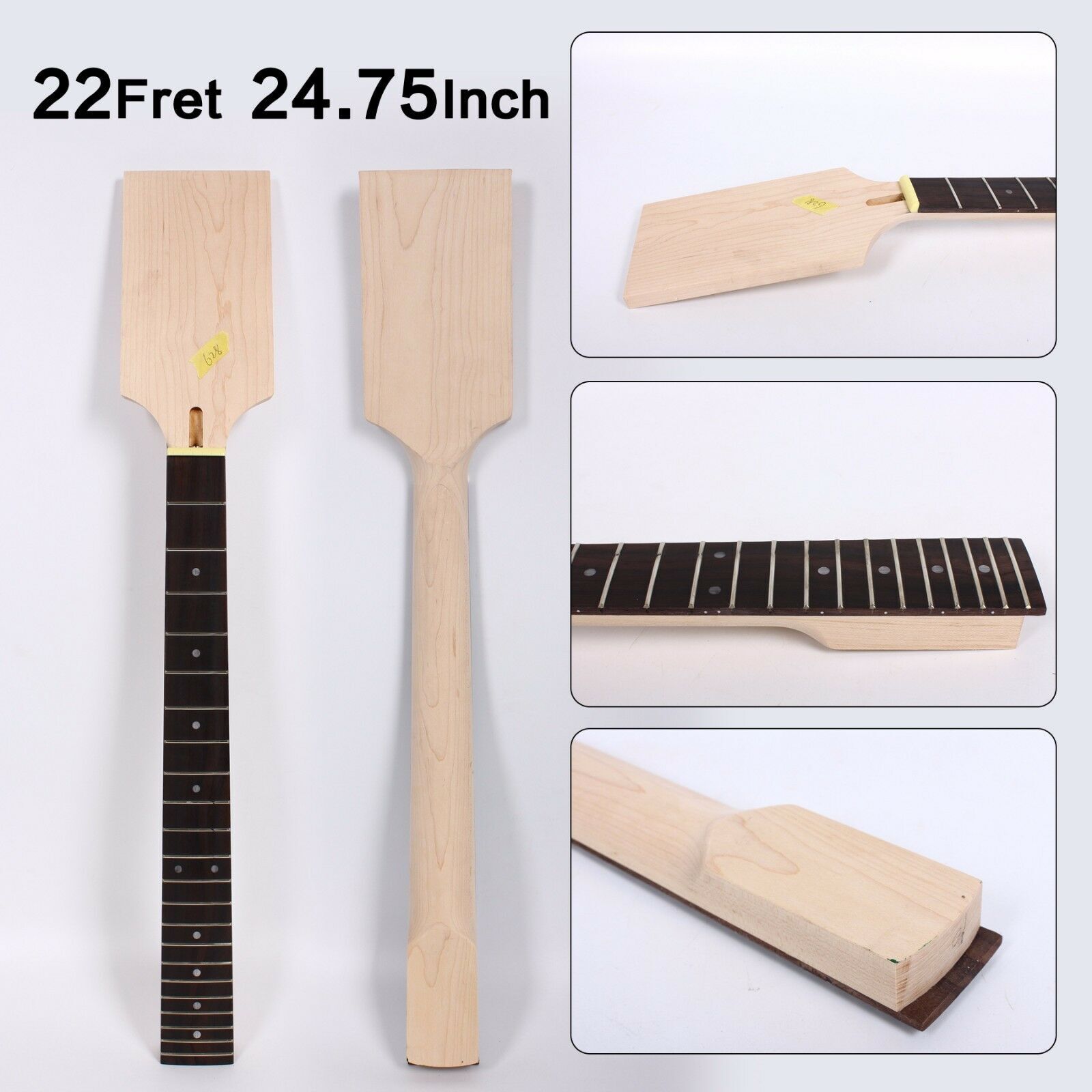 2pcs  Paddle Head Guitar Necks- for gubiber