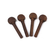 yinfente 4/4 violin parts 5set (20pcs) Natural wenge wood violin pegs High quality peg