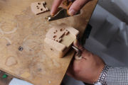Luthier Violin Making tools VIolin Bridge Tools Repair Cut Hold Violin Bridge