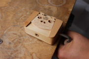 Luthier Violin Making tools VIolin Bridge Tools Repair Cut Hold Violin Bridge