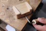 Luthier Violin Making tools VIolin Bridge Tools Repair Cut Hold Violin Bridge