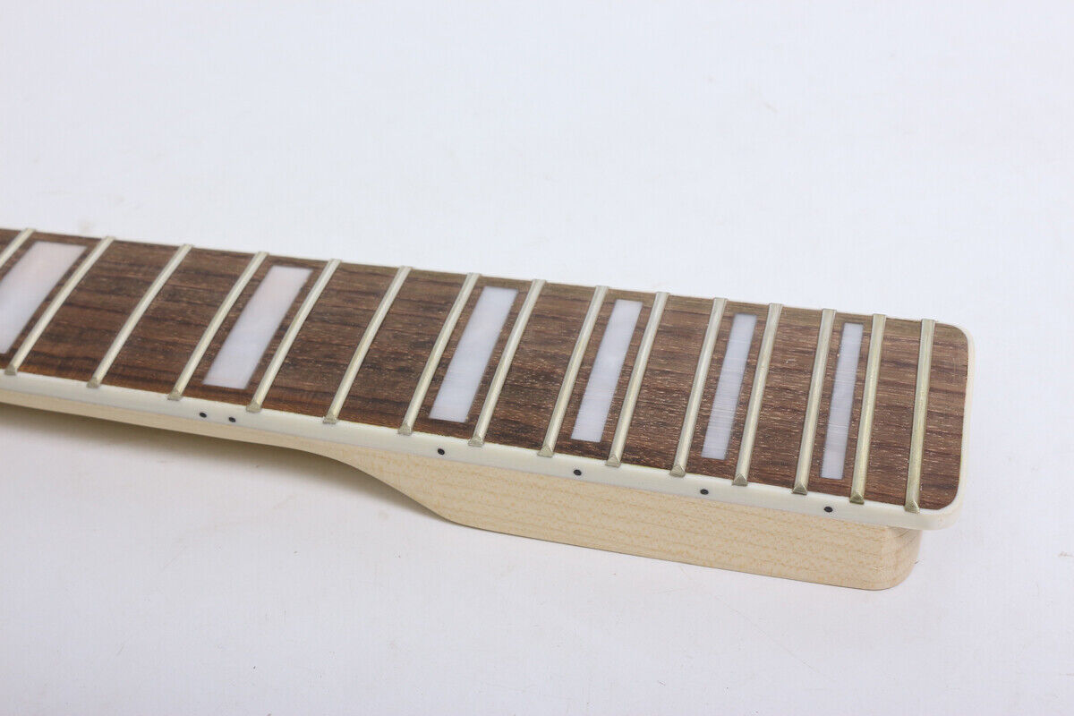  Maple Guitar Neck  Block Inlay Rosewood Fretboard baritone necks 22fret 30inch