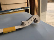 New white Violin 4/4 Stradivari One piece Flame Maple Spruce DIY Violin Luthier