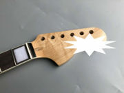 24inch Guitar Neck 22Fret Short Scale Block Inlay Rosewood Fretboard Bolt On