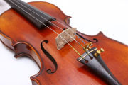 Yinfente Master 4/4 Violin Stradivari model Hand Made free case bow