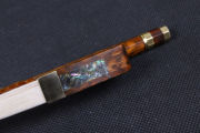 Professional 4/4 Violin Bow Snakewood Natural Bow hair Straight Letterwood Bows
